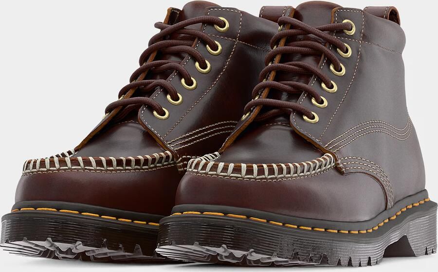 Dr. Martens Veterboots 'Lowell' bruin - Foto 4