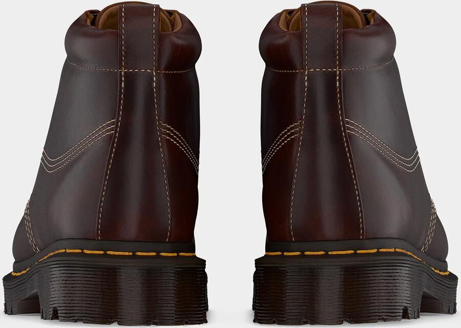Dr. Martens Veterboots 'Lowell' bruin - Foto 3