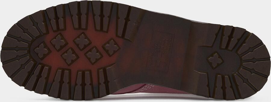 Dr. Martens Veterboots 'Lowell' donkerroze - Foto 5
