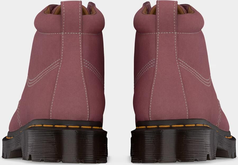 Dr. Martens Veterboots 'Lowell' donkerroze - Foto 3