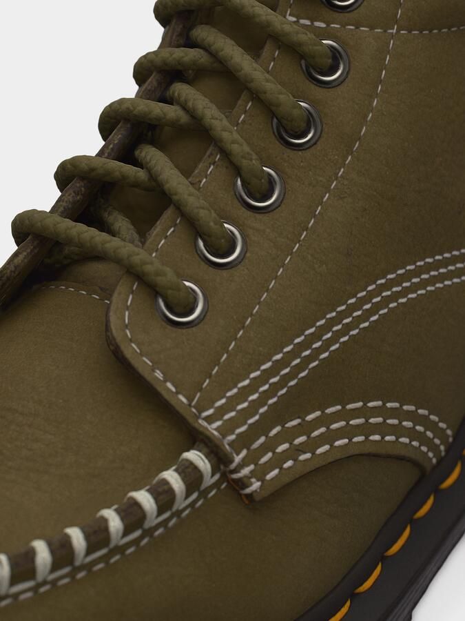 Dr. Martens Veterboots 'Lowell' pueblo olijfgroen - Foto 2