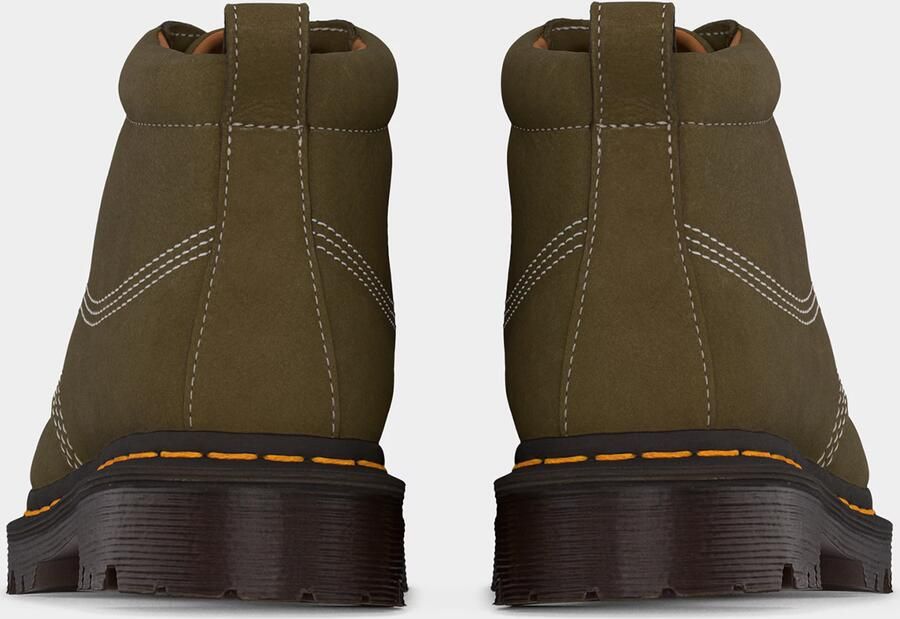 Dr. Martens Veterboots 'Lowell' pueblo olijfgroen - Foto 3