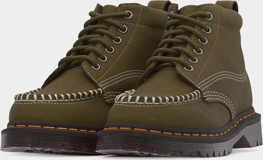 Dr. Martens Veterboots 'Lowell' pueblo olijfgroen - Foto 4