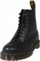 Dr Martens Dr. Martens 1460 PASCAL BEX BLACK PISA Volwassenen VeterlaarzenHalf hoge schoenen Kleur Zwart - Thumbnail 4