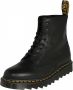 Dr. Martens 1460 Pascal Ziggy Mannen Zwart Laarzen - Thumbnail 2