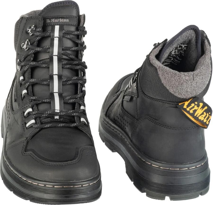 Dr. Martens Rilla WX Coated Ripstop Republic WP Ajax Hoge schoenen zwart - Foto 3