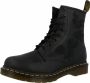 Dr. Martens Dr Martens Mono 1914 Vonda Dames Veterboots Zwart - Thumbnail 3