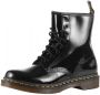 Dr. Martens Zwarte Enkellaarsjes voor Dames Model 1460 Iced BN Zwart Dames - Thumbnail 3