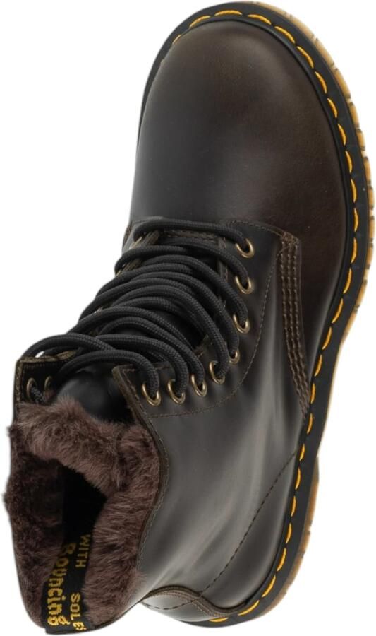Dr. Martens Dr Martens 1460 Serena Laarzen Zwart Vrouw - Foto 3