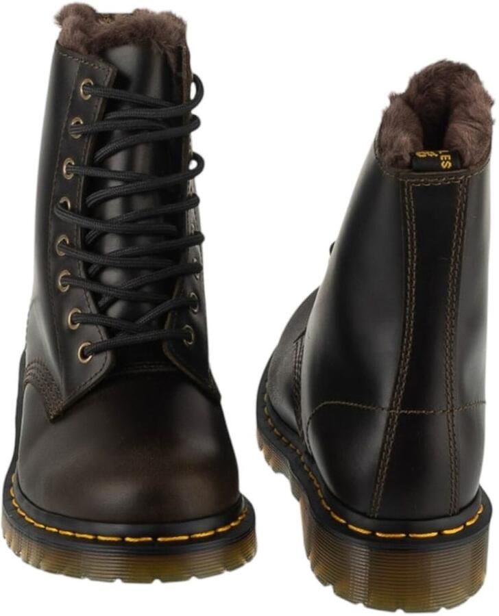 Dr. Martens Dr Martens 1460 Serena Laarzen Zwart Vrouw - Foto 5