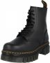 Dr. Martens Dr Martens Sinclair Veterboots Laarzen Met Veters Dames Rood - Thumbnail 4