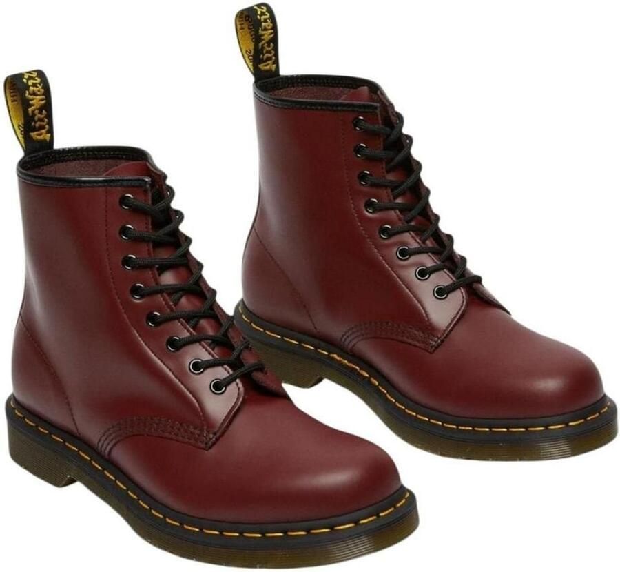 Dr. Martens Veterlaarzen '1460' kersrood - Foto 7