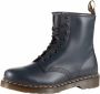 Dr Martens DR. DOC MARTENS 1460 Smooth Boots Laarzen Schoenen Navy-Blauw - Thumbnail 3