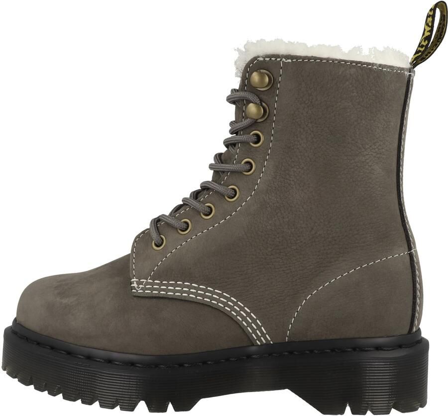 Dr. Martens Dr Martens 1460 Pascal Bex Fl Laarzen Grijs Vrouw - Foto 5