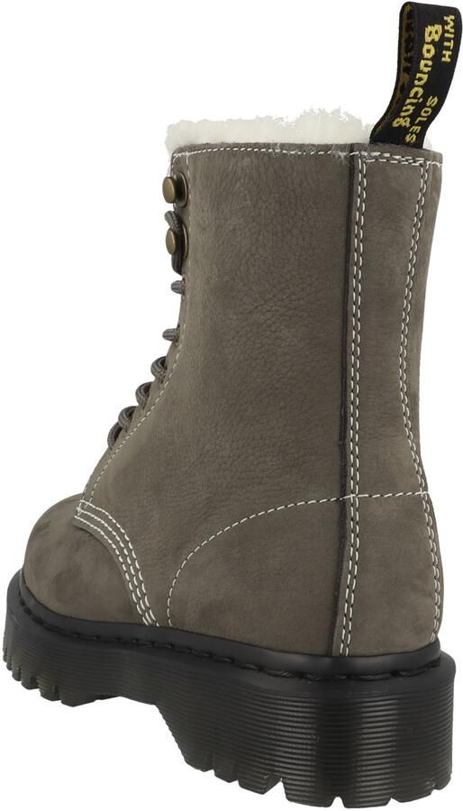 Dr. Martens Dr Martens 1460 Pascal Bex Fl Laarzen Grijs Vrouw - Foto 6