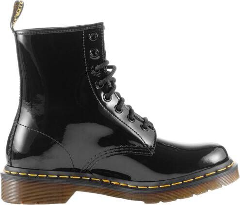 Dr. Martens Zwarte Enkellaarsjes voor Dames Model 1460 Iced BN Zwart - Foto 20