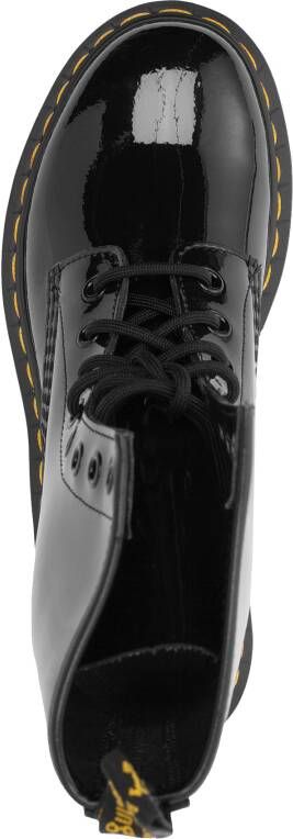 Dr. Martens Zwarte Enkellaarsjes voor Dames Model 1460 Iced BN Zwart Dames - Foto 16