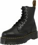 Dr. Martens Platformlaarzen Jadon III Dames Casual Hoog Profiel Black Dames - Thumbnail 4