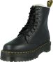 Dr Martens Dr. Martens Jadon Veterboots Dames Leer Gevoerd Zwart - Thumbnail 2