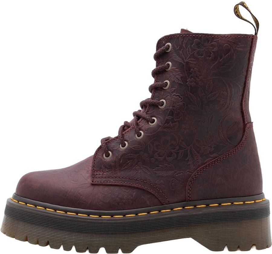 Dr. Martens Veterlaarsjes 'Jadon' bourgogne