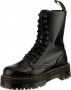 Dr. Martens Dr Martens Jadon Hi Veterboots Laarzen Met Veters Zwart - Thumbnail 2