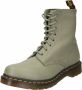 Dr. Martens 1460 PASCAL KHAKI GREEN VIRGIA Volwassenen VeterlaarzenHalf-hoge schoenen Groen - Thumbnail 2