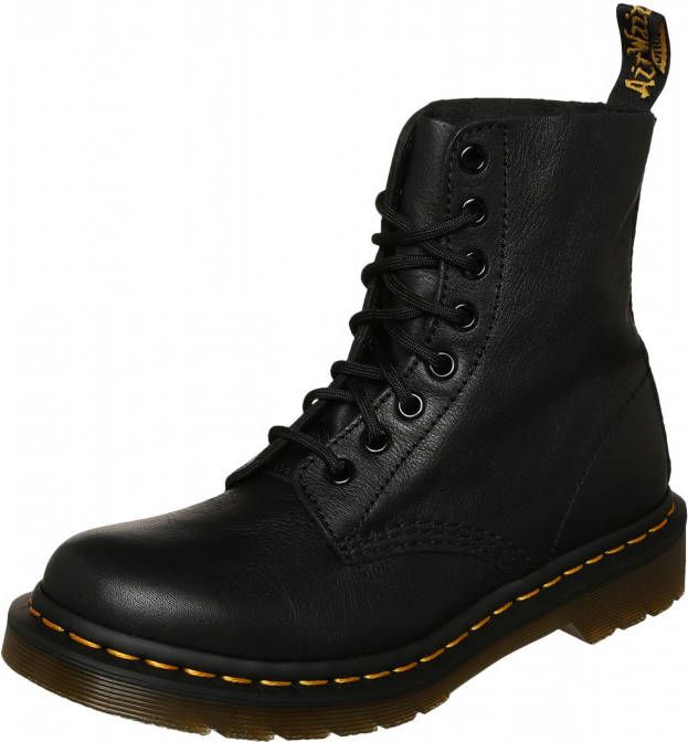 Dr. Martens Dr Martens Schoenen Dames veterboots 1460 Pascal Virginia Zwart - Foto 13