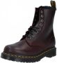 Dr Martens Serena Oxblood Atlas Booties Dr. Martens Zwart Dames - Thumbnail 3