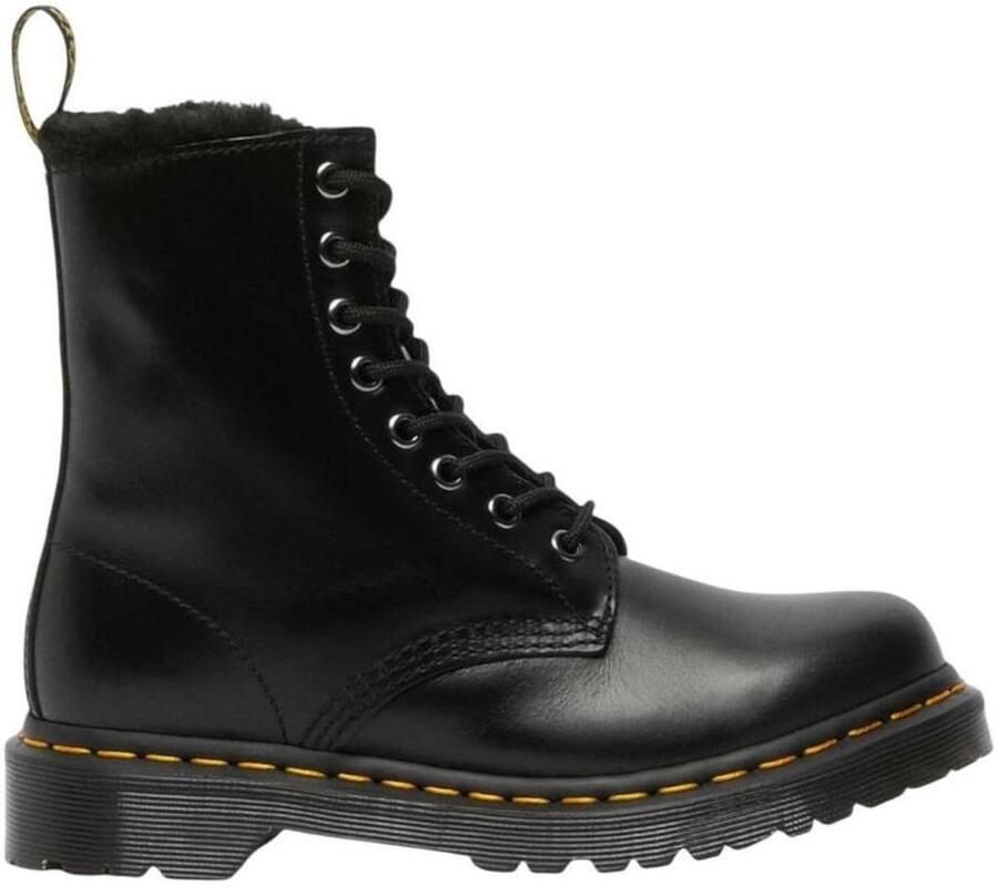 Dr. Martens Grijze Originals Enkellaarzen voor Vrouwen
