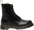 Dr Martens 1460 Serena Faux Fur Lined Boots Dr. Martens Zwart Dames - Zwart