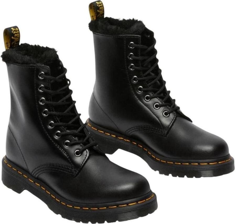 Dr Martens 1460 Serena Faux Fur Lined Boots Dr. Martens Zwart Dames - Foto 8