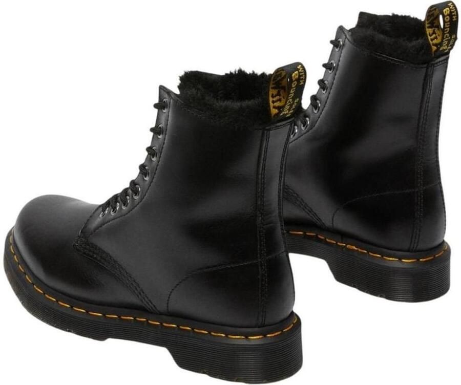 Dr Martens 1460 Serena Faux Fur Lined Boots Dr. Martens Zwart Dames - Foto 3