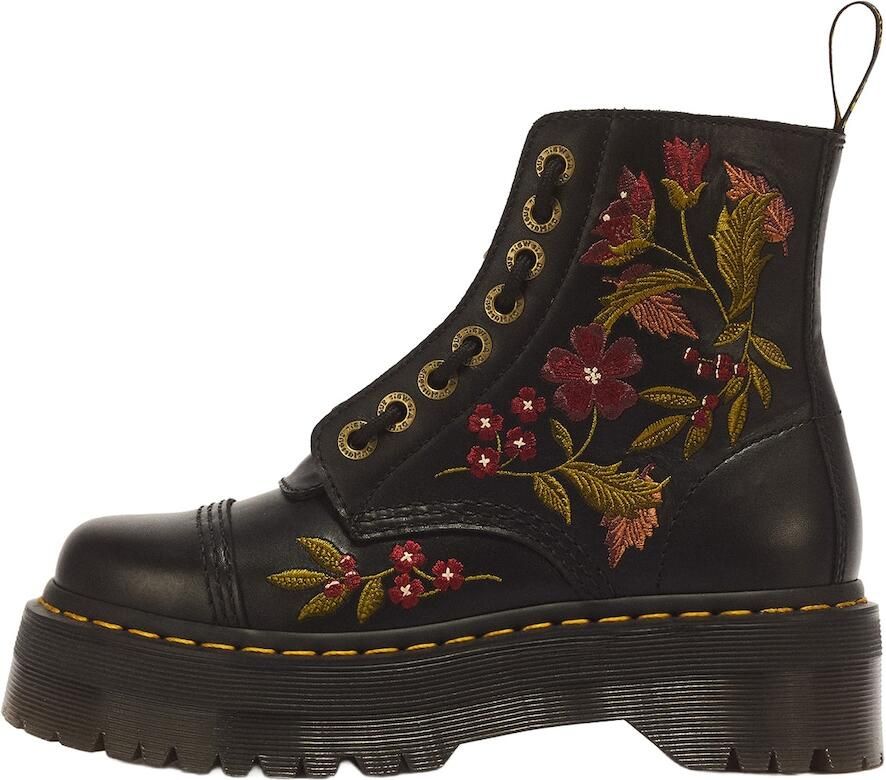 Dr. Martens Veterlaarsjes 'Sinclair' kiwi bourgogne zwart - Foto 2