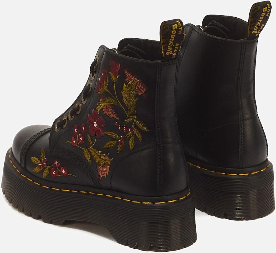 Dr. Martens Veterlaarsjes 'Sinclair' kiwi bourgogne zwart - Foto 4