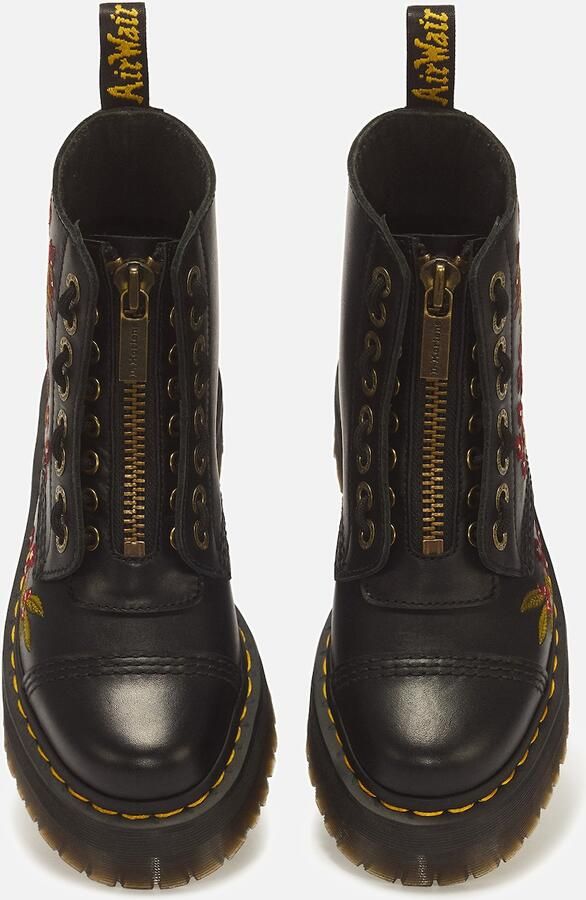 Dr. Martens Veterlaarsjes 'Sinclair' kiwi bourgogne zwart - Foto 5