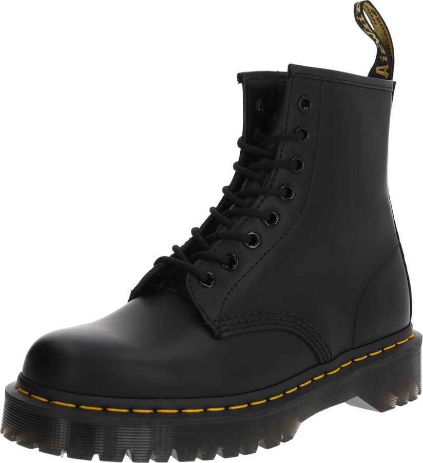 Dr. Martens Veterlaarzen '1460 Bex' donkergeel zwart