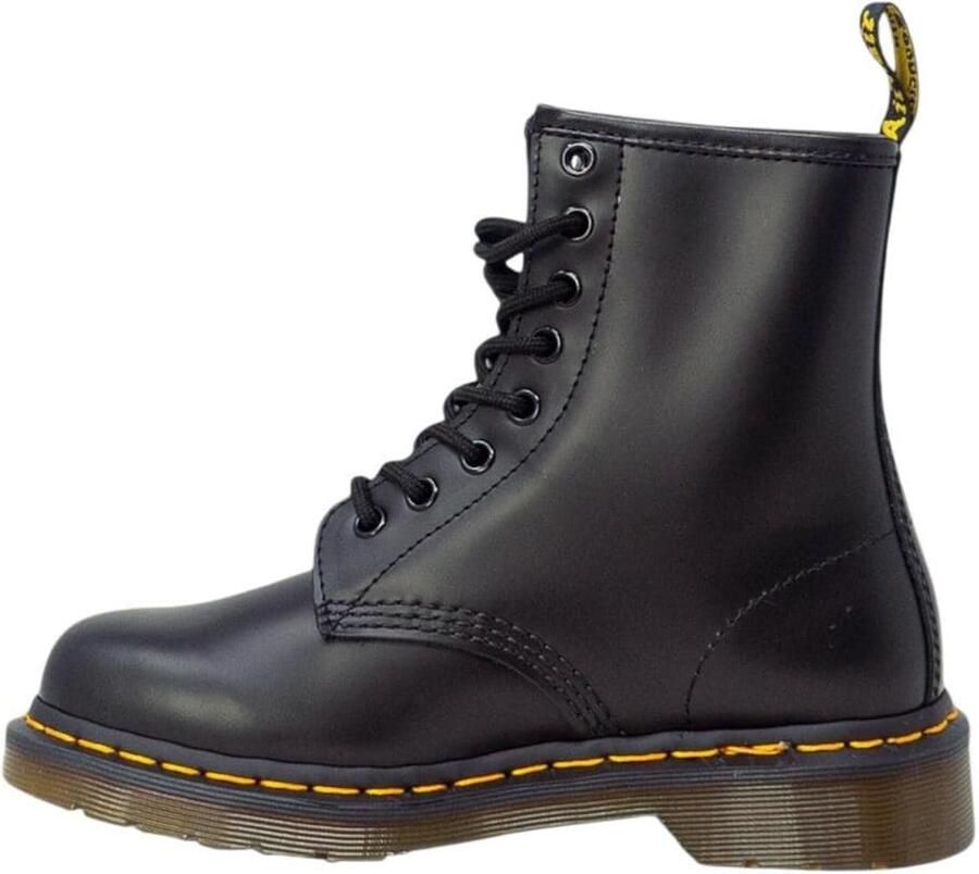 Dr. Martens Dr. Boot Martens 1460 Glad Zwart Fashion Wear Volwassen - Foto 8