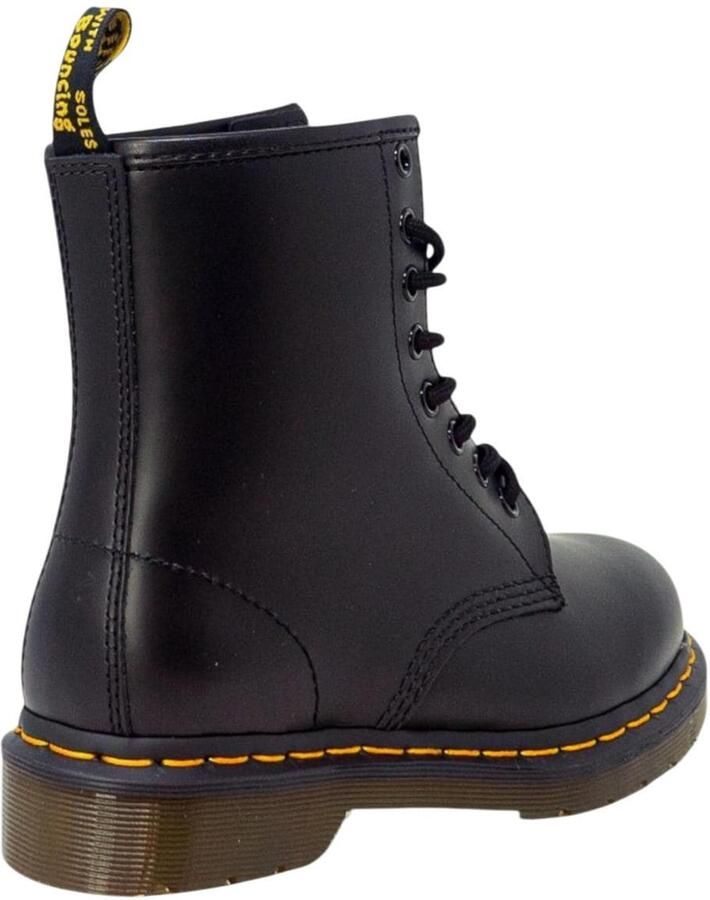 Dr. Martens Dr. Boot Martens 1460 Glad Zwart Fashion Wear Volwassen - Foto 10