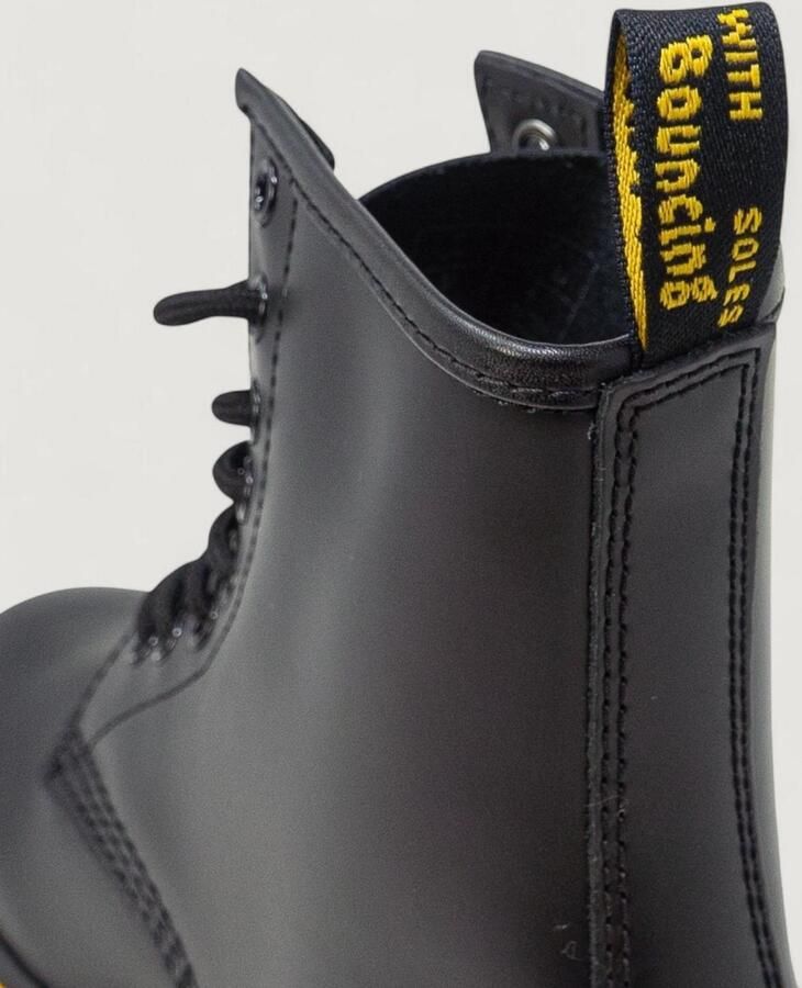 Dr. Martens Dr. Boot Martens 1460 Glad Zwart Fashion Wear Volwassen - Foto 9