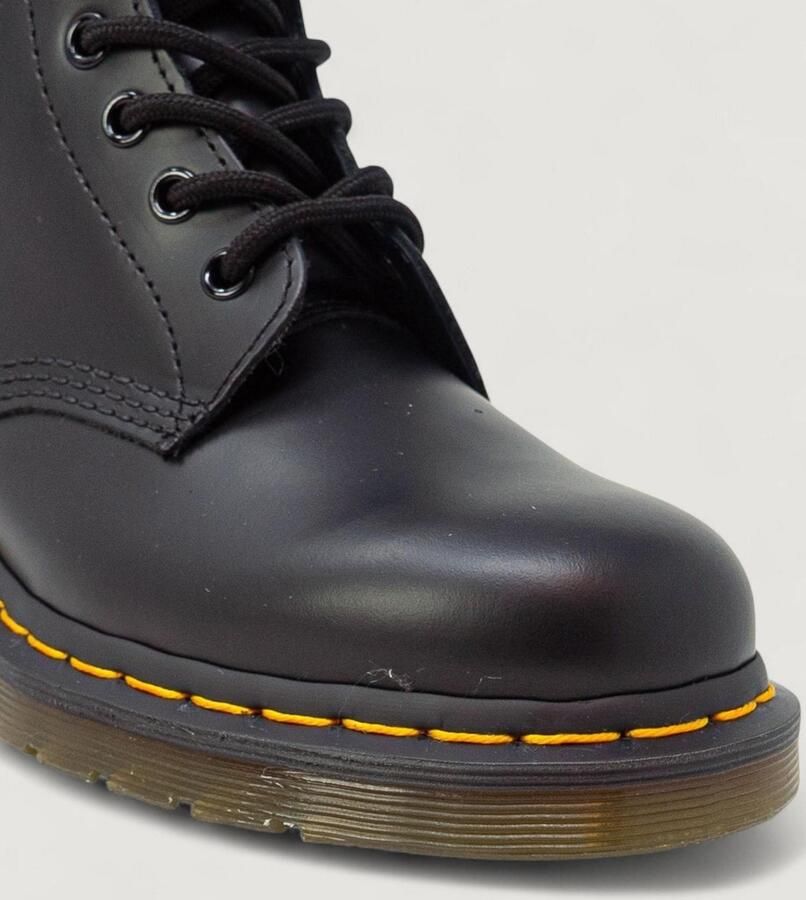 Dr. Martens Dr. Boot Martens 1460 Glad Zwart Fashion Wear Volwassen - Foto 7