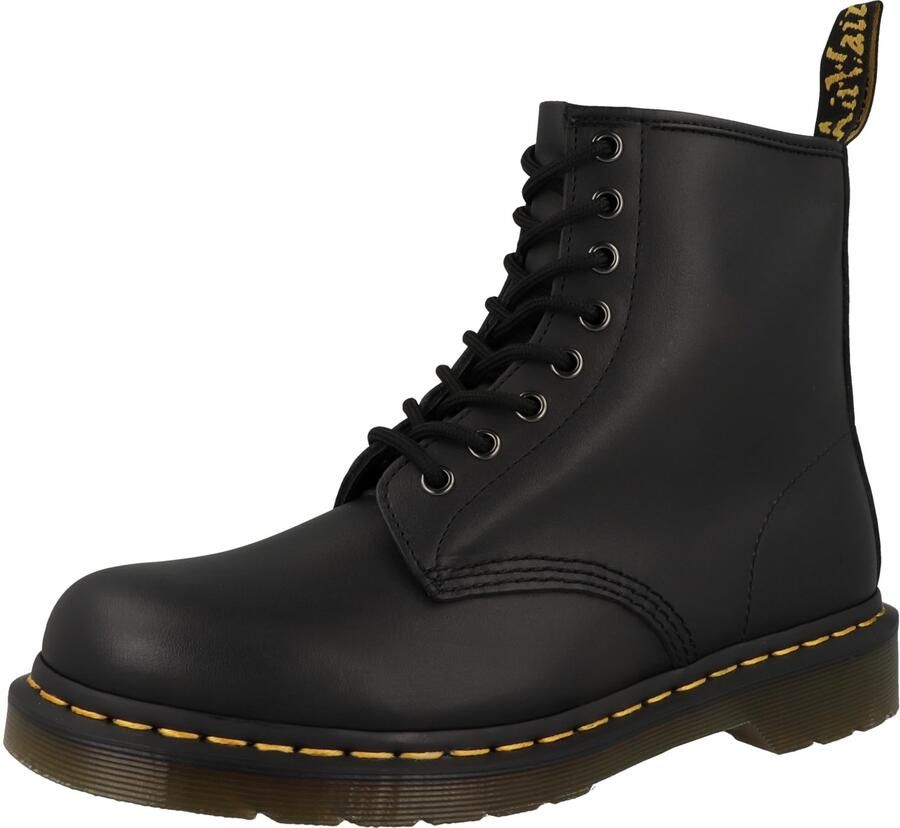 Dr. Martens Dr Martens 1460 Nappa Unisex Veterboots Zwart - Foto 3