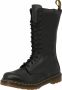 Dr martens 1B99 Quad hoge laars van zacht leer Zwart Leer Hoge laarzen Dames - Thumbnail 3