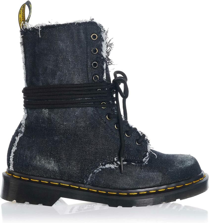 Dr. Martens Laarzen Bottines omia037f170480151000 denim - Foto 2