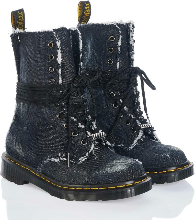 Dr. Martens Laarzen Bottines omia037f170480151000 denim - Foto 3