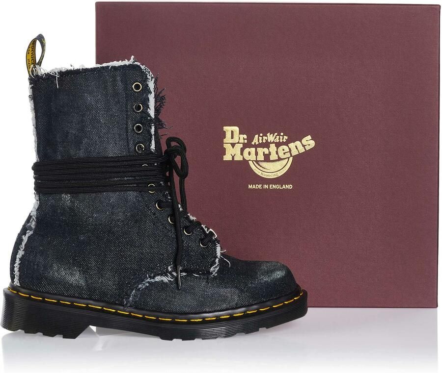 Dr. Martens Laarzen Bottines omia037f170480151000 denim - Foto 4