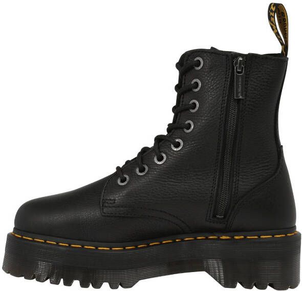 Dr. Martens Platformlaarzen Jadon III Casual Hoog Profiel Black