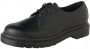 Dr Martens Dr. Martens Unisex Veterschoenen 1461 Mono Smooth Black Smooth Zwart - Thumbnail 4