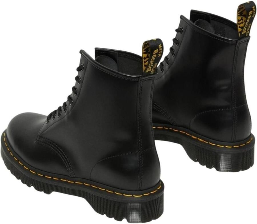 Dr. Martens Veterlaarzen '1460 Bex' donkergeel zwart - Foto 3