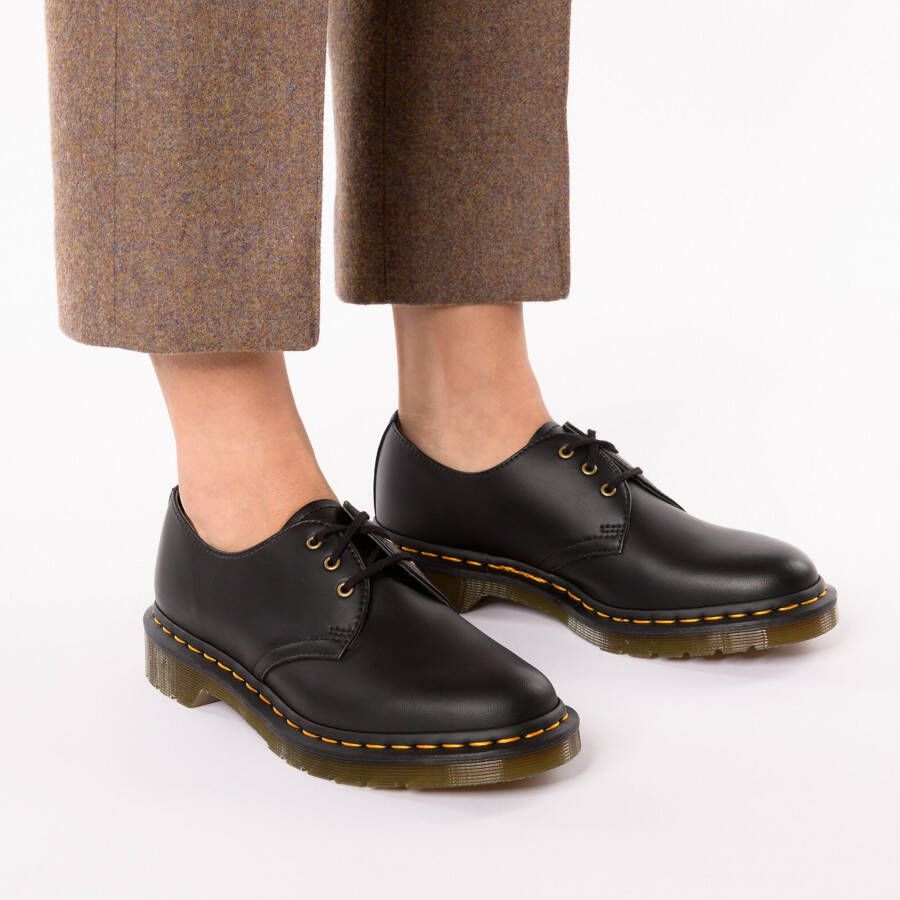 Dr. Martens DR. DOC MARTENS 1461 Felix Vegan Oxford Schoenen Zwart - Foto 4