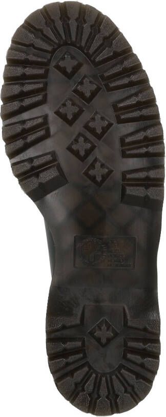 Dr. Martens Dr Martens 1461 Quad 3-eye Polished Smooth Schoenen Zwart Man - Foto 5